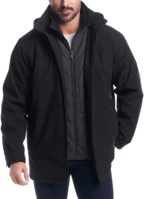 Men's Stetch  Windproof and Water Resistant Jacket