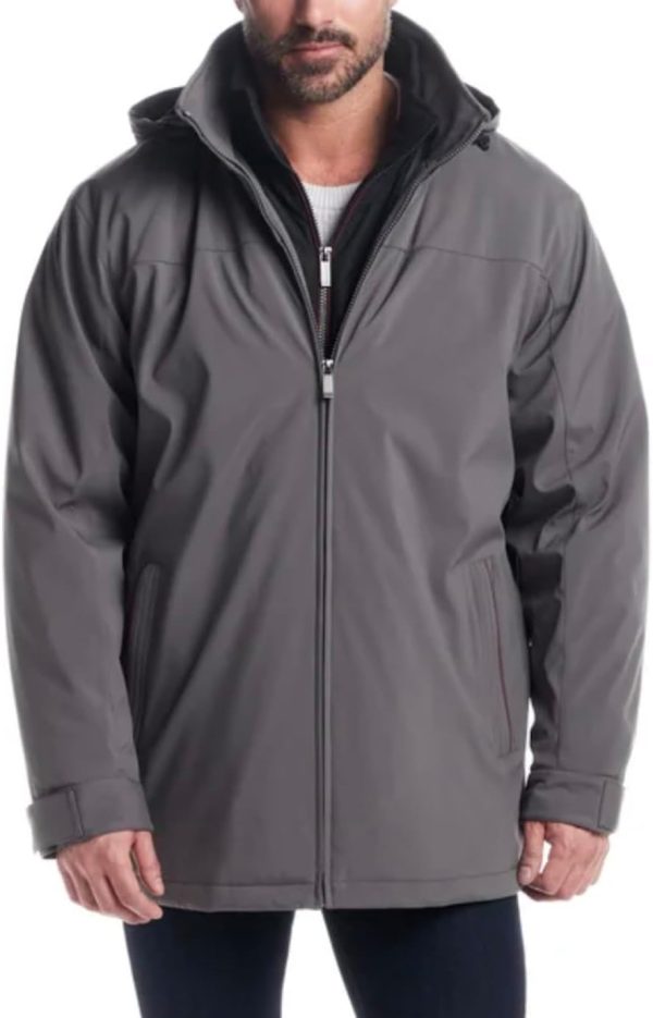 Men's Stetch  Windproof and Water Resistant Jacket
