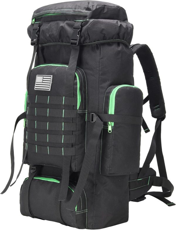 Hiking Backpack for Men 70L/100L Camping Backpack Military Rucksack  3  for Climbing